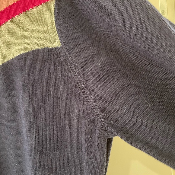 Sugarhill Astrid jumper in Navy size 16 - Picture 4 of 12